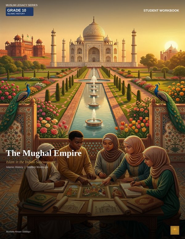 Grade 10 Islamic History Student Workbook Cover
