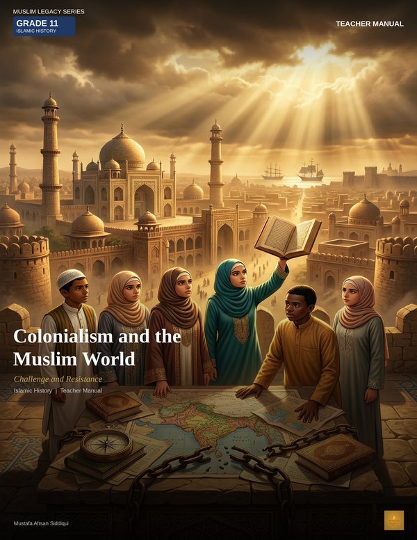Grade 11 Islamic History Teacher Manual Cover