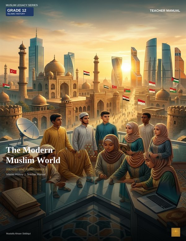Grade 12 Islamic History Teacher Manual Cover