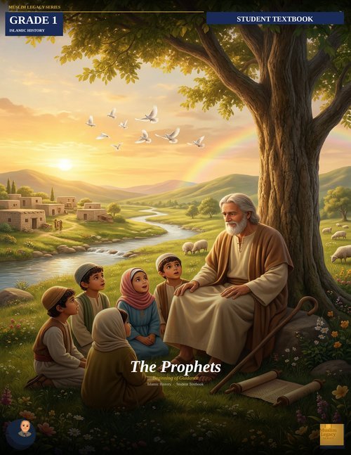 Islamic History Grade 1 Textbook Cover