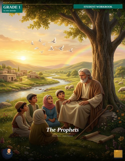 Grade 1 Islamic History Student Workbook Cover