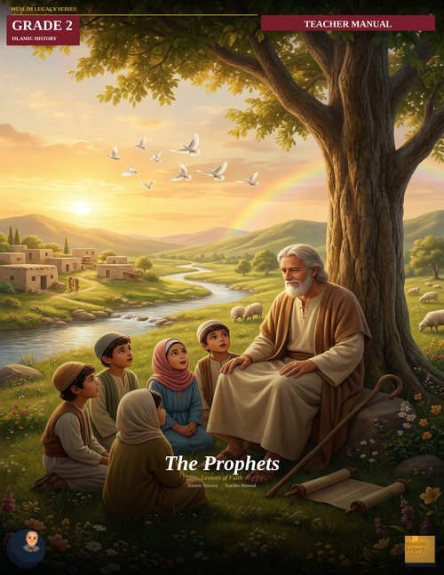 Grade 2 Islamic History Teacher Manual Cover