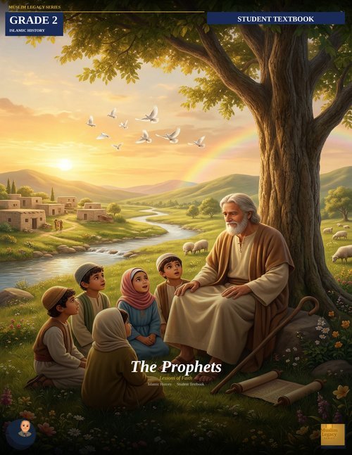 Islamic History Grade 2 Textbook Cover