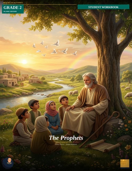 Grade 2 Islamic History Student Workbook Cover