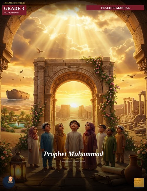 Grade 3 Islamic History Teacher Manual Cover