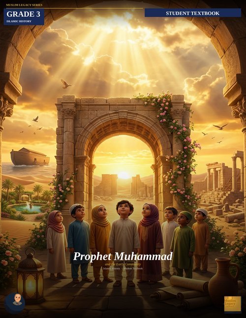 Islamic History Grade 3 Textbook Cover