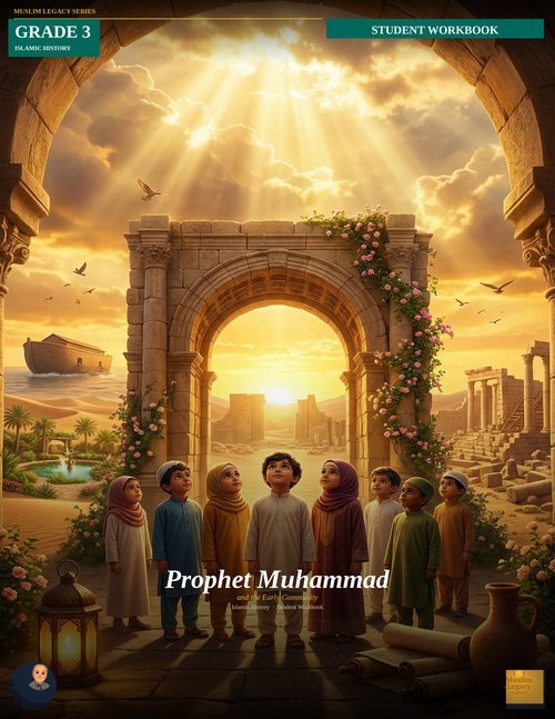 Grade 3 Islamic History Student Workbook Cover