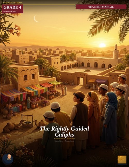 Grade 4 Islamic History Teacher Manual Cover