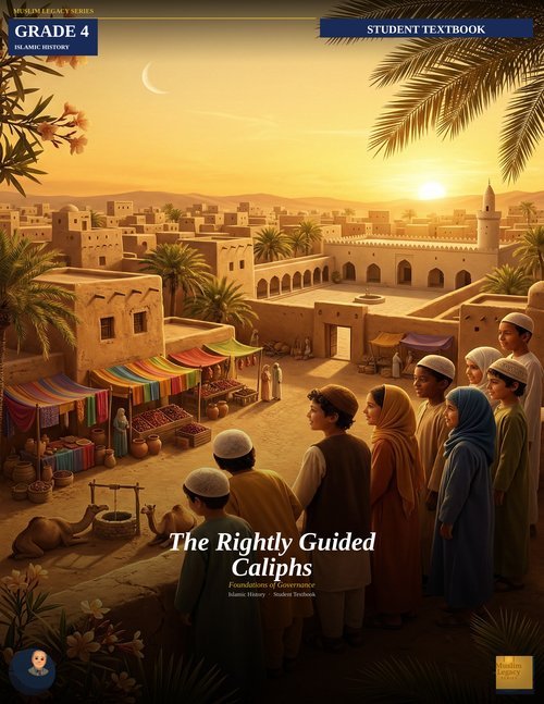 Islamic History Grade 4 Textbook Cover