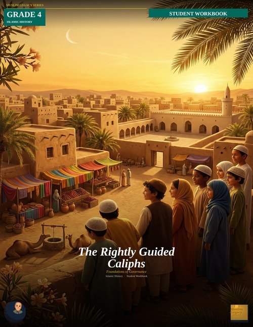 Grade 4 Islamic History Student Workbook Cover