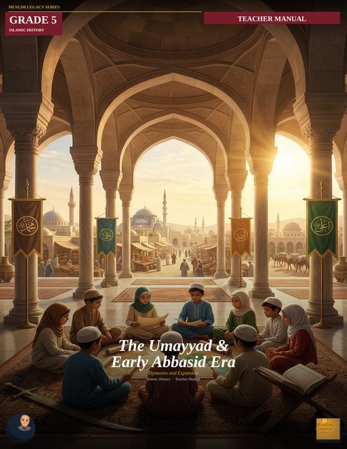 Grade 5 Islamic History Teacher Manual Cover