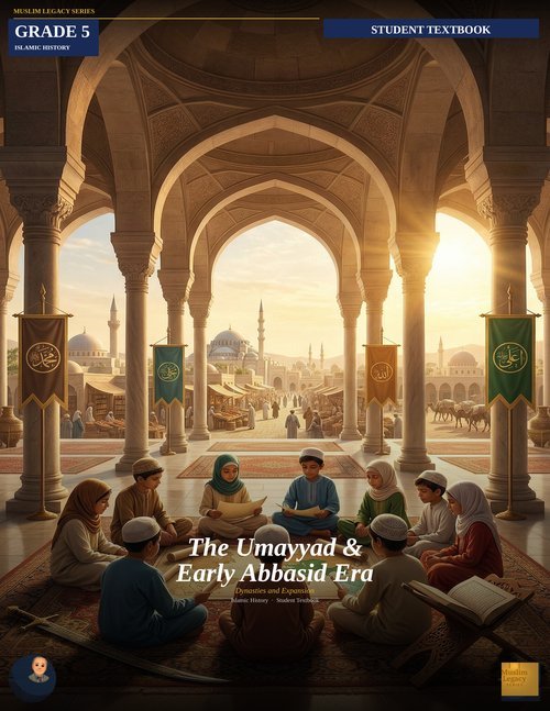 Islamic History Grade 5 Textbook Cover
