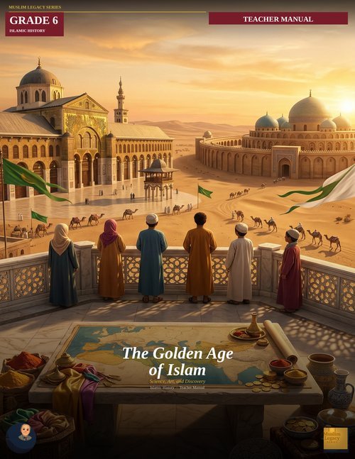 Grade 6 Islamic History Teacher Manual Cover