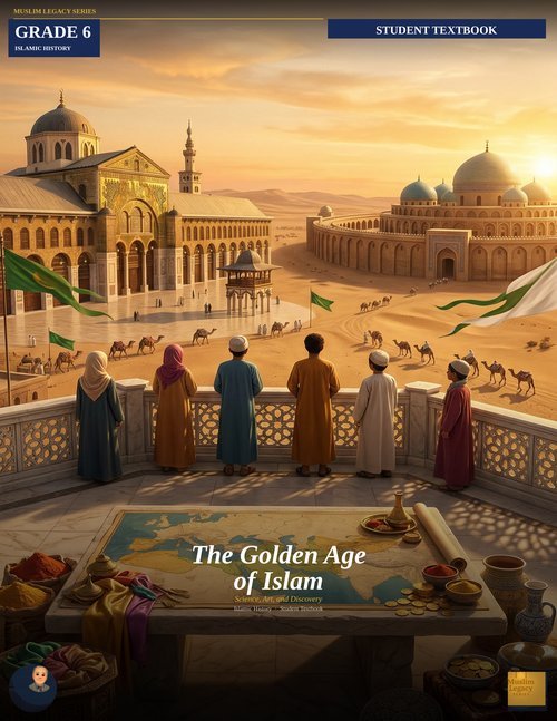 Islamic History Grade 6 Textbook Cover