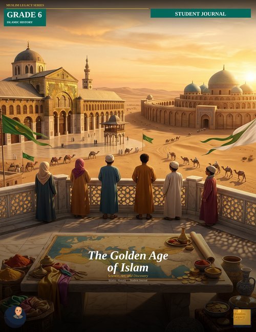 Grade 6 Islamic History Student Workbook Cover