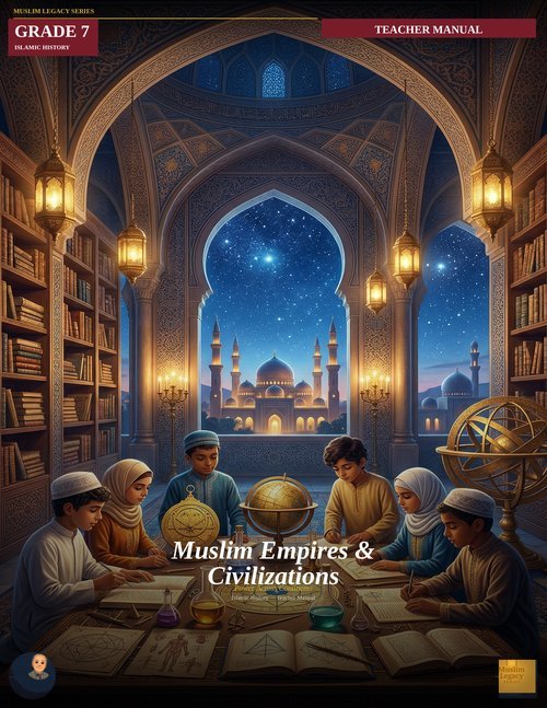 Grade 7 Islamic History Teacher Manual Cover