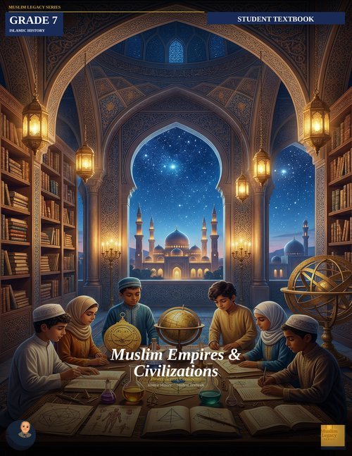 Islamic History Grade 7 Textbook Cover