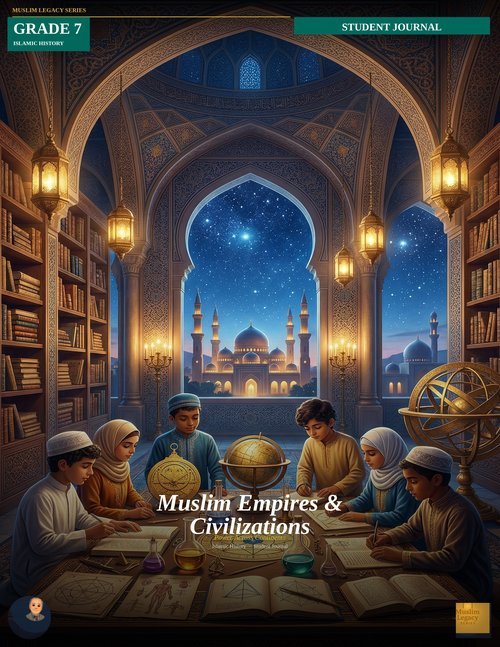 Grade 7 Islamic History Student Workbook Cover