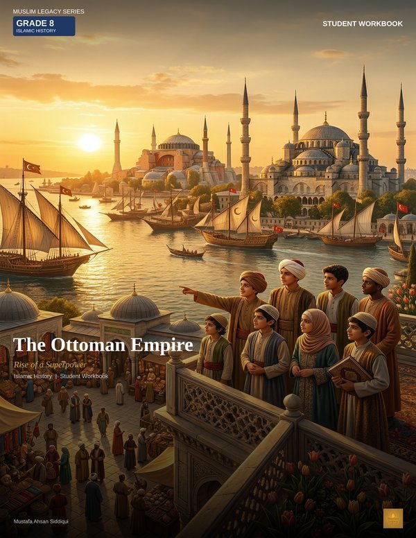 Grade 8 Islamic History Student Workbook Cover