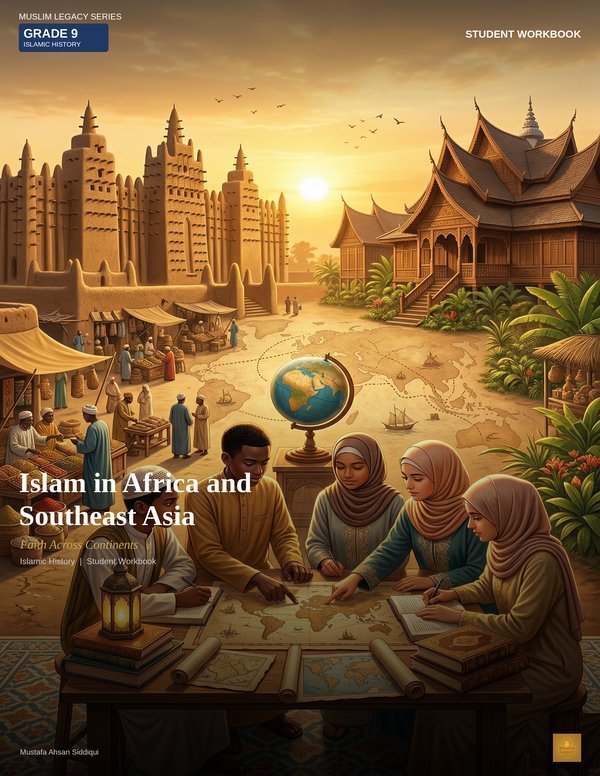 Grade 9 Islamic History Student Workbook Cover