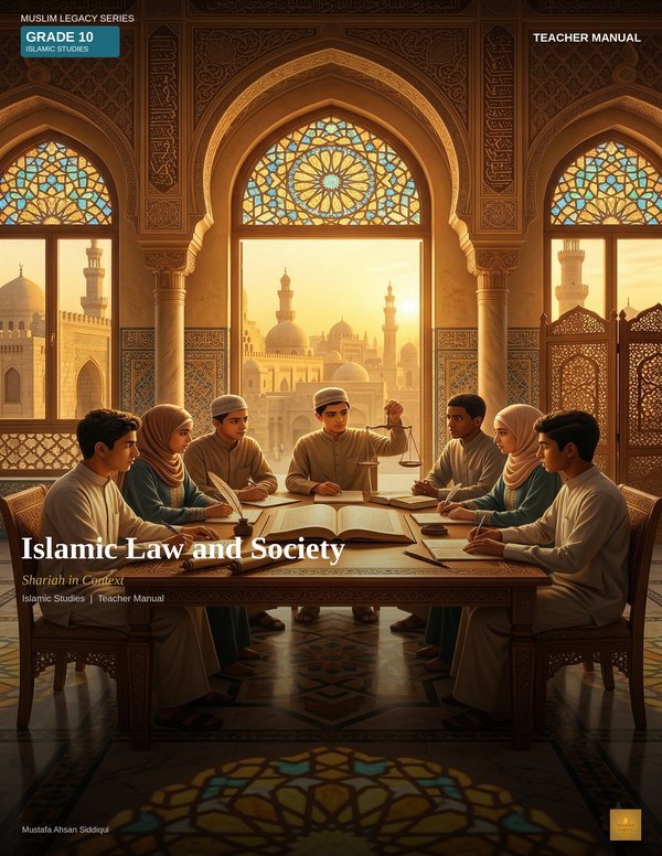 Grade 10 Islamic Studies Teacher Manual Cover