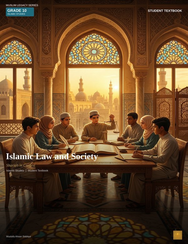 Grade 10 Islamic Studies Student Textbook Cover