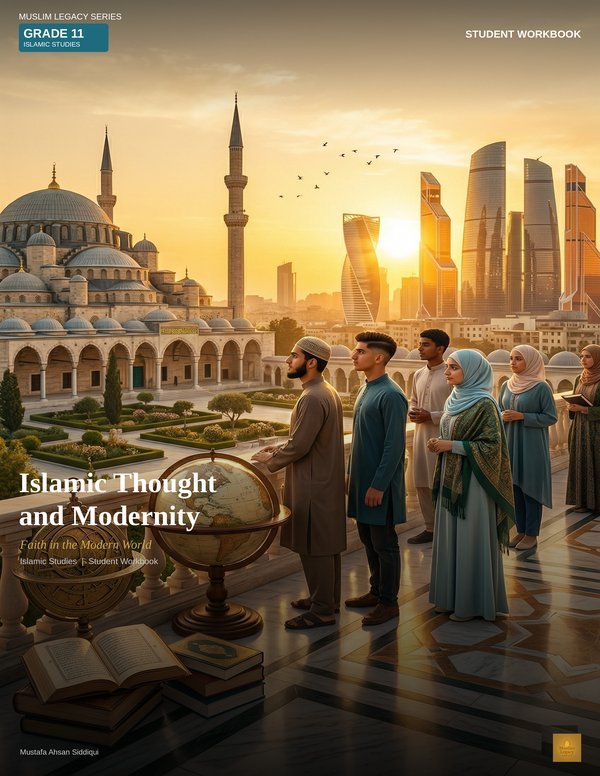 Grade 11 Islamic Studies Student Workbook Cover