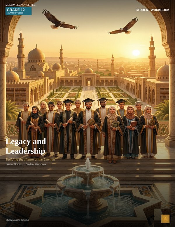 Grade 12 Islamic Studies Student Workbook Cover