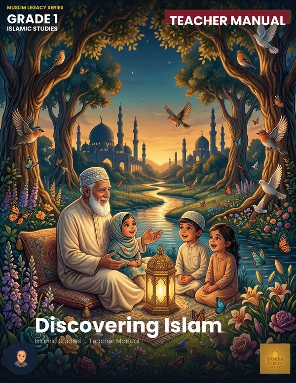 Grade 1 Islamic Studies Teacher Manual Cover