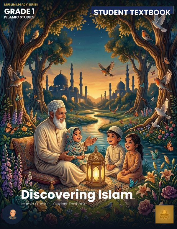 Grade 1 Islamic Studies Student Textbook Cover