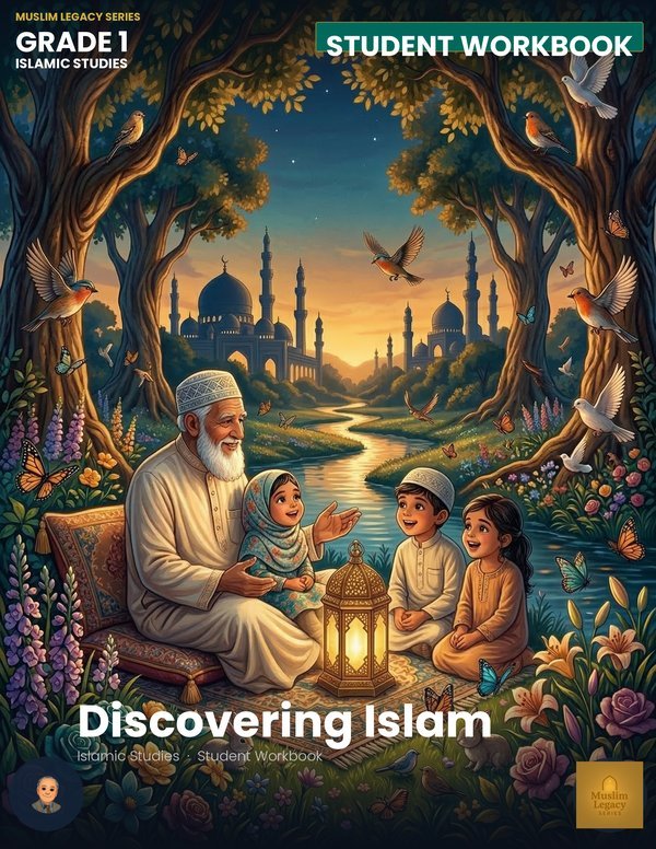 Grade 1 Islamic Studies Student Workbook Cover