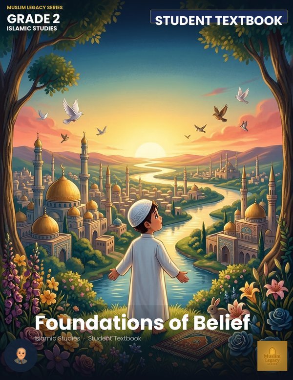 Grade 2 Islamic Studies Student Textbook Cover