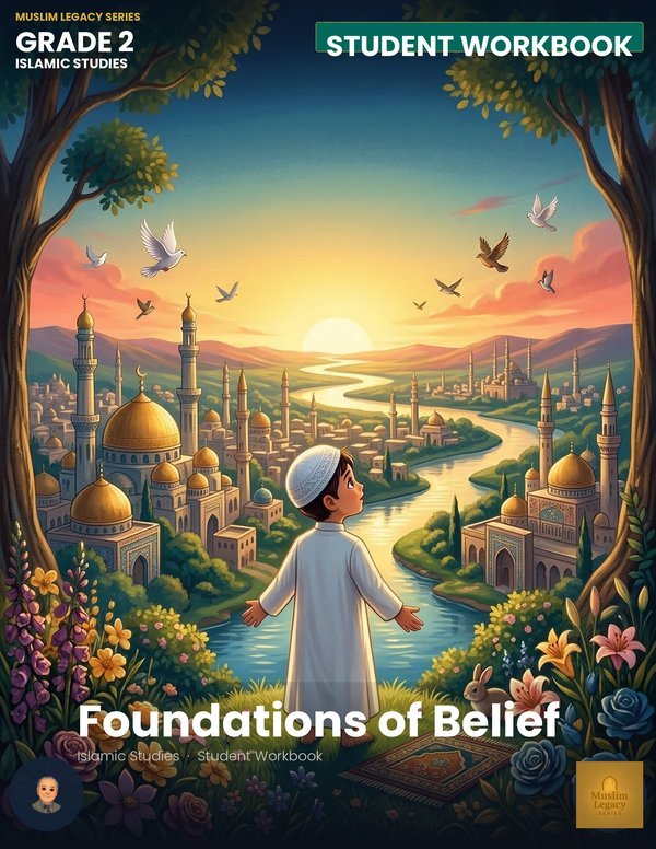 Grade 2 Islamic Studies Student Workbook Cover