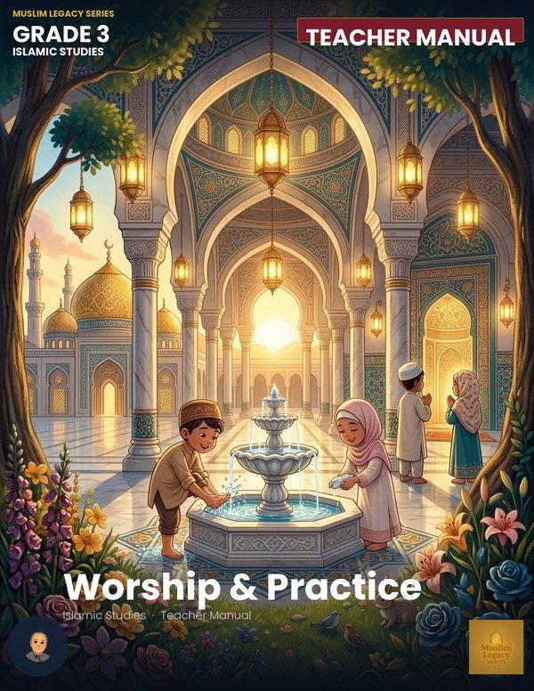 Grade 3 Islamic Studies Teacher Manual Cover