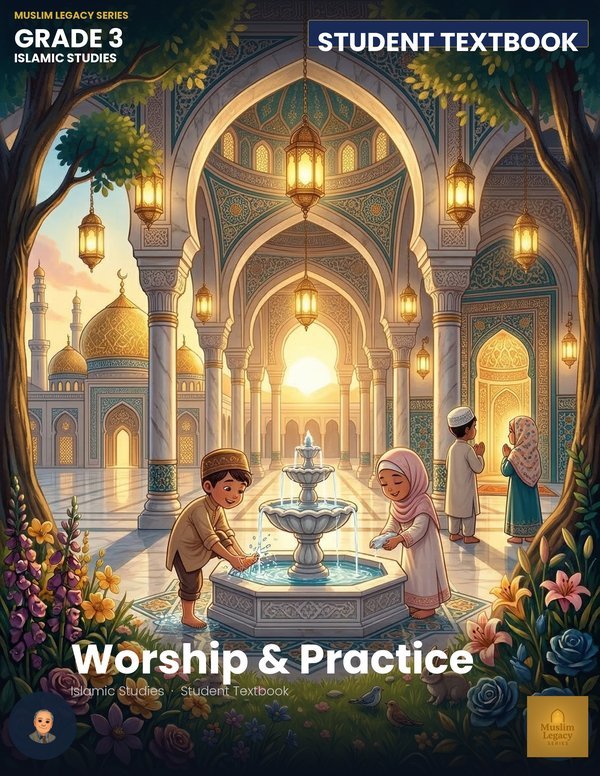 Grade 3 Islamic Studies Student Textbook Cover