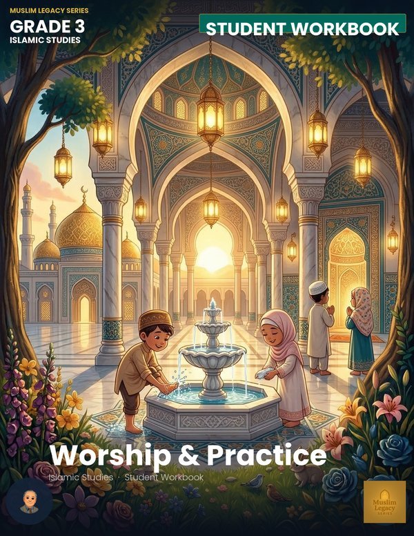 Grade 3 Islamic Studies Student Workbook Cover