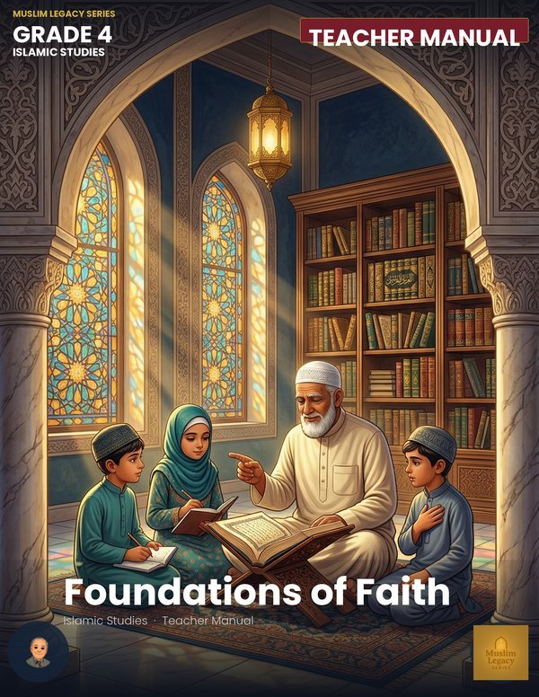 Grade 4 Islamic Studies Teacher Manual Cover