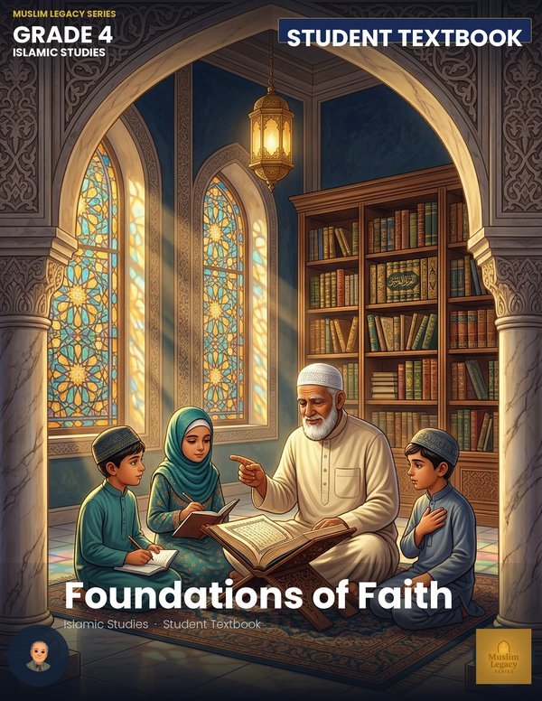 Grade 4 Islamic Studies Student Textbook Cover