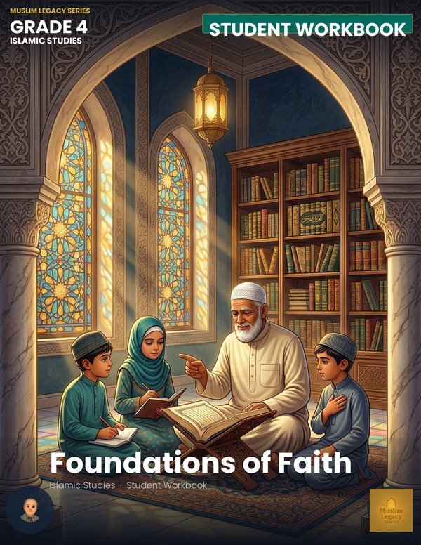 Grade 4 Islamic Studies Student Workbook Cover