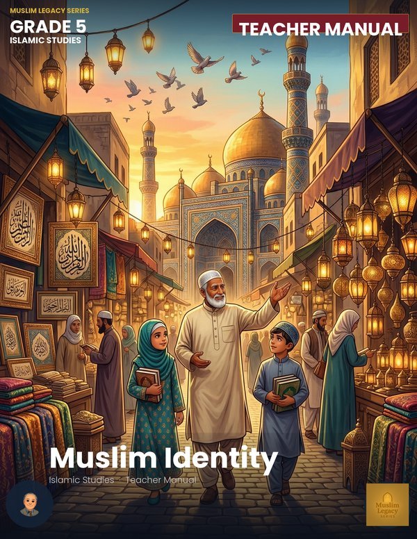 Grade 5 Islamic Studies Teacher Manual Cover