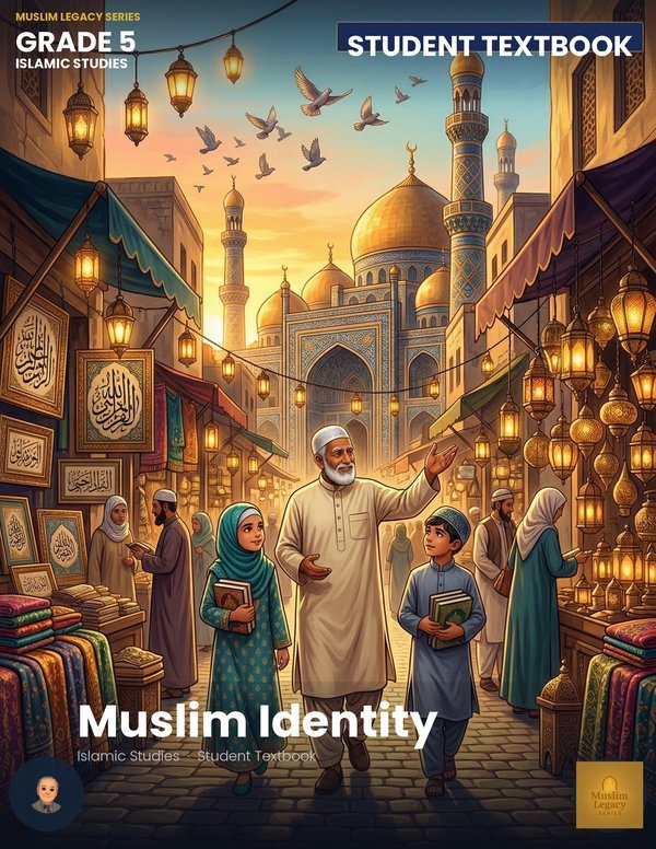 Grade 5 Islamic Studies Student Textbook Cover