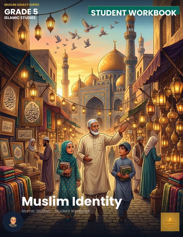 Grade 5 Islamic Studies Student Workbook Cover