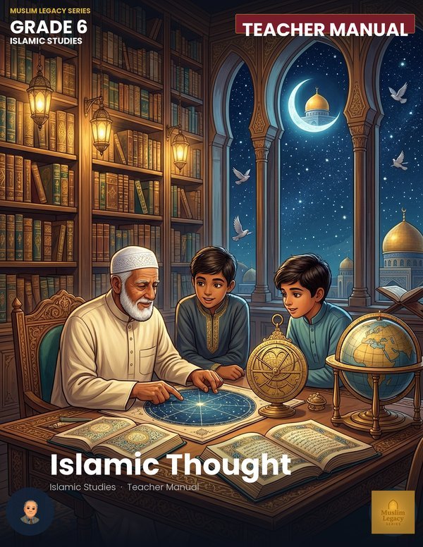 Grade 6 Islamic Studies Teacher Manual Cover