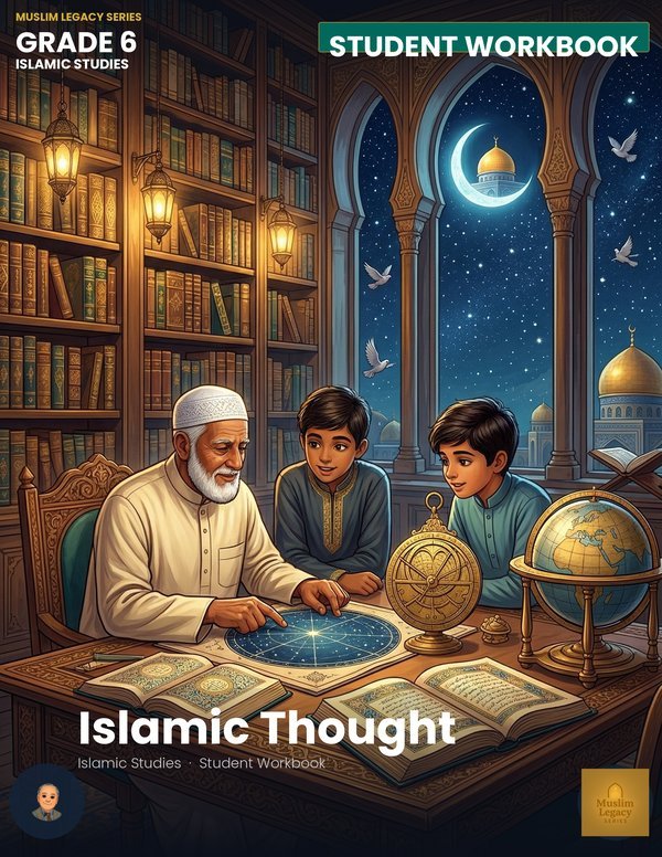 Grade 6 Islamic Studies Student Workbook Cover