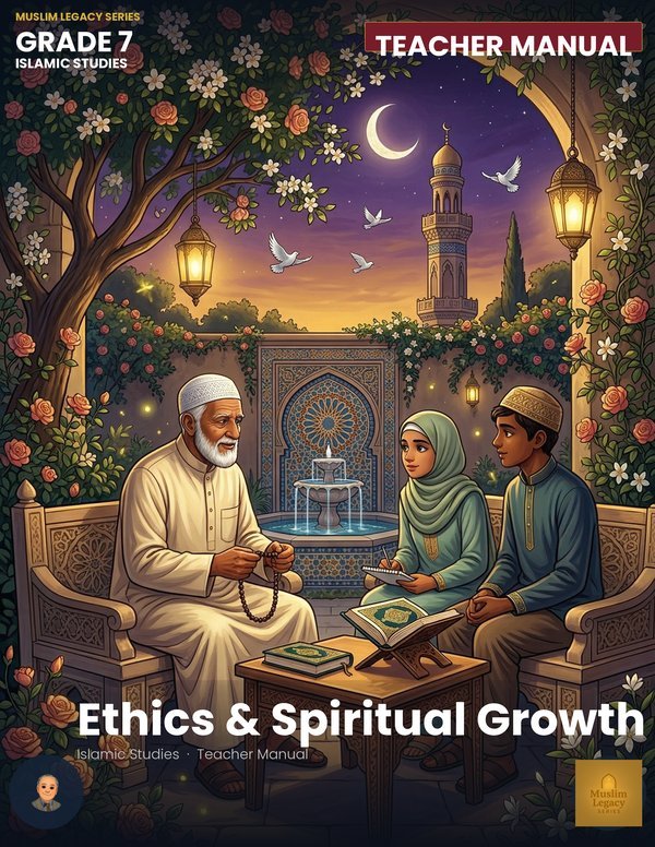 Grade 7 Islamic Studies Teacher Manual Cover