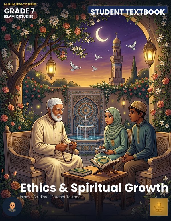 Grade 7 Islamic Studies Student Textbook Cover