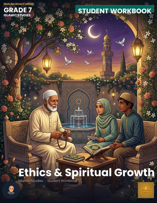 Grade 7 Islamic Studies Student Workbook Cover