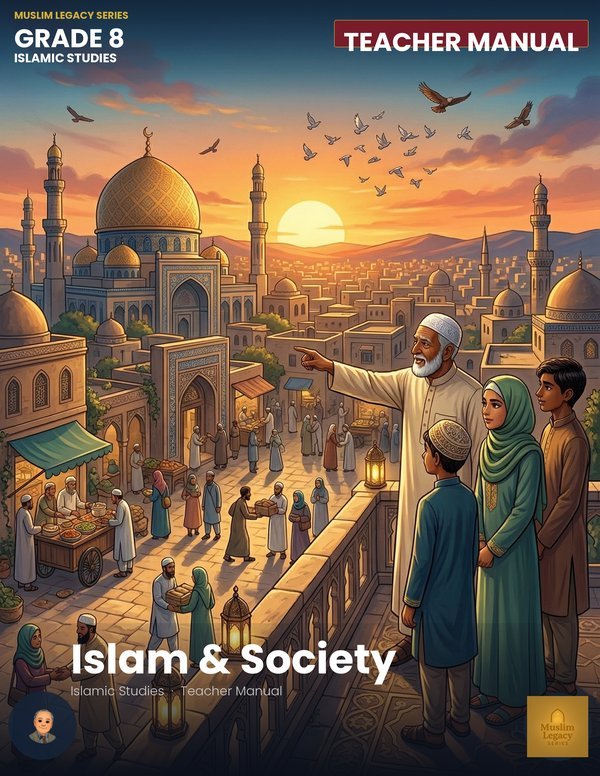 Grade 8 Islamic Studies Teacher Manual Cover