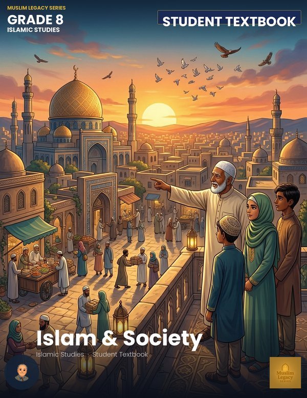 Grade 8 Islamic Studies Student Textbook Cover