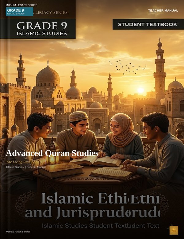 Grade 9 Islamic Studies Teacher Manual Cover